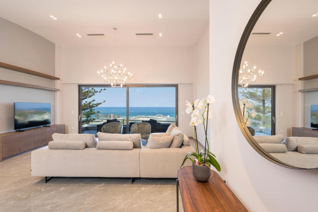Luxury Villa Near The Sea Meliti Luxury Villa Kato Daratso Zewnętrze zdjęcie