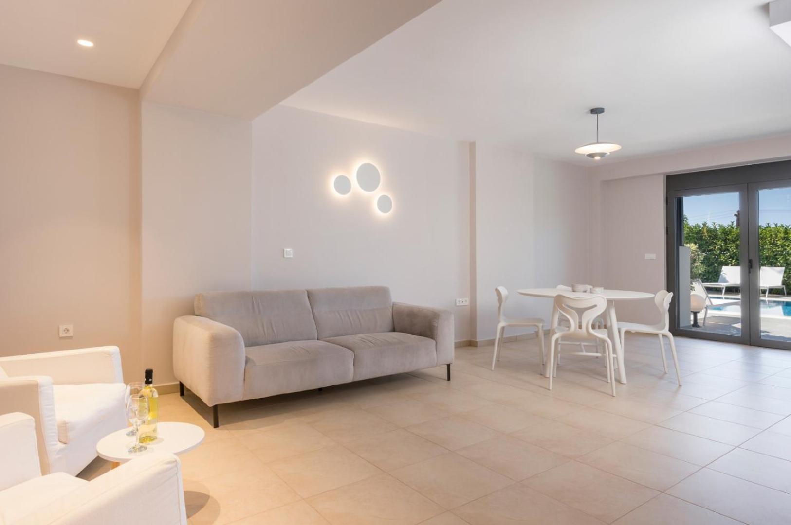 Luxury Villa Near The Sea Meliti Luxury Villa Kato Daratso Zewnętrze zdjęcie