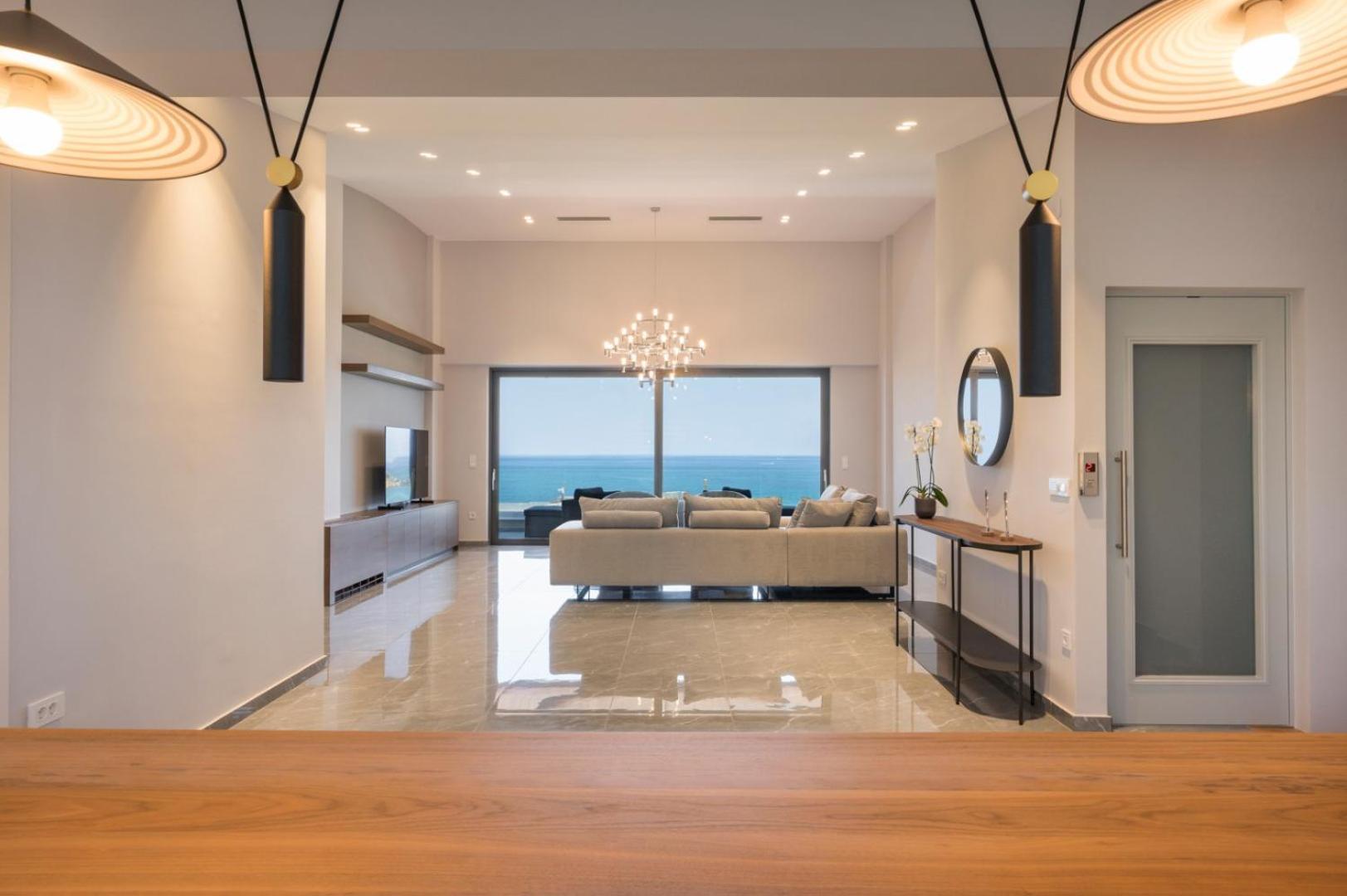 Luxury Villa Near The Sea Meliti Luxury Villa Kato Daratso Zewnętrze zdjęcie