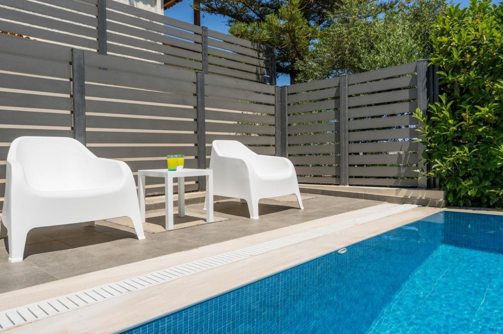 Luxury Villa Near The Sea Meliti Luxury Villa Kato Daratso Zewnętrze zdjęcie