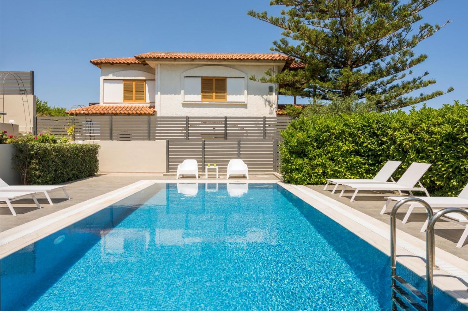 Luxury Villa Near The Sea Meliti Luxury Villa Kato Daratso Zewnętrze zdjęcie