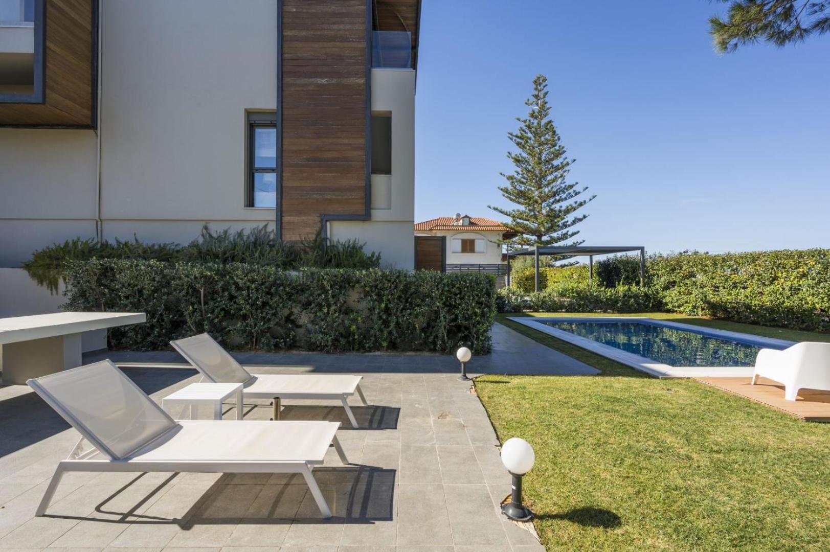 Luxury Villa Near The Sea Meliti Luxury Villa Kato Daratso Zewnętrze zdjęcie