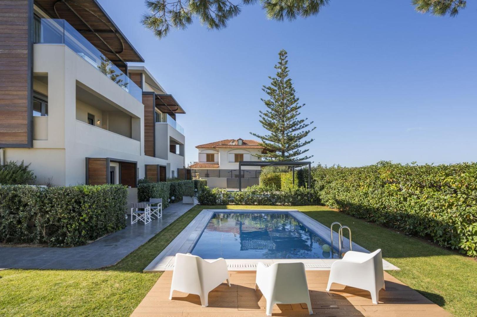Luxury Villa Near The Sea Meliti Luxury Villa Kato Daratso Zewnętrze zdjęcie