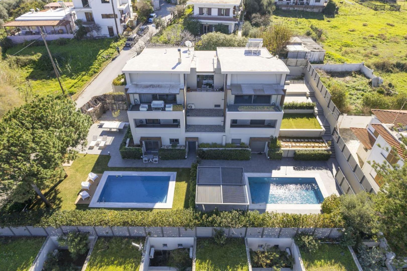 Luxury Villa Near The Sea Meliti Luxury Villa Kato Daratso Zewnętrze zdjęcie