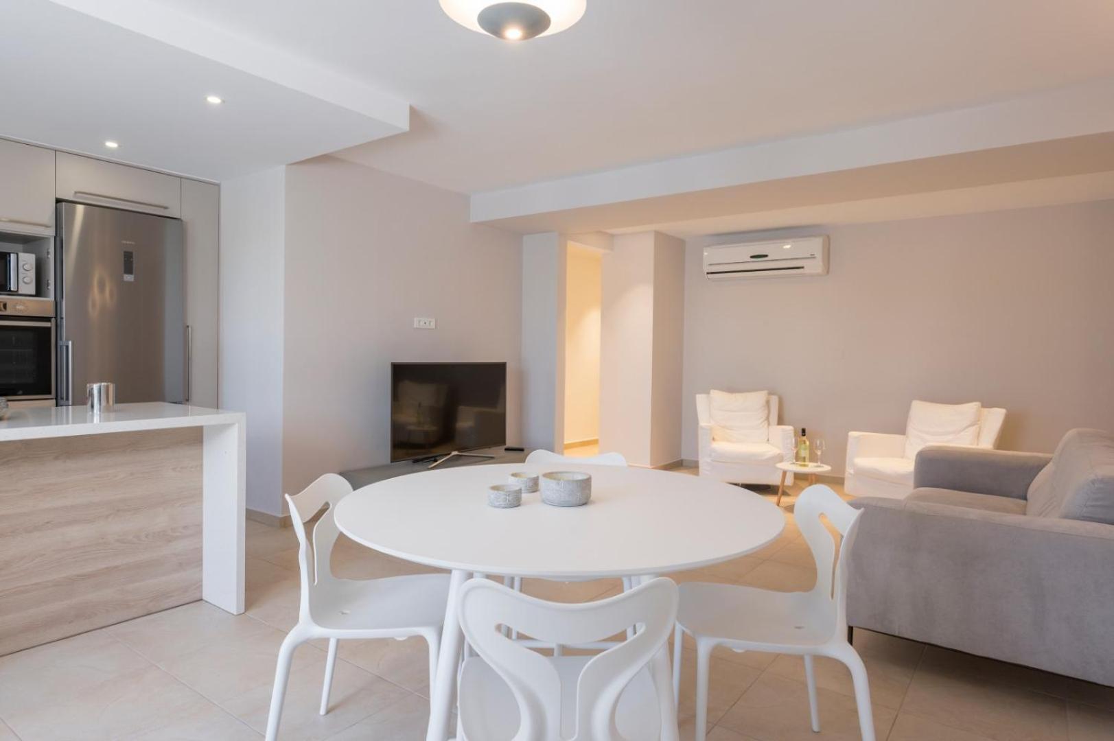 Luxury Villa Near The Sea Meliti Luxury Villa Kato Daratso Zewnętrze zdjęcie